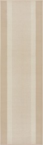Hanse Home, AKCIA: 80x500 cm Behúň Basic 105490 Ivory, béžová, chodba / predsieň