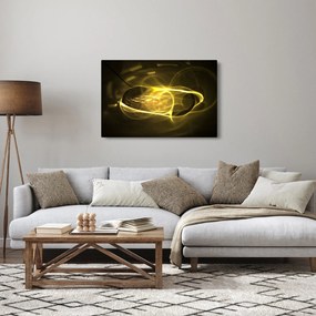 Moderný abstraktný obraz (90x60 cm)