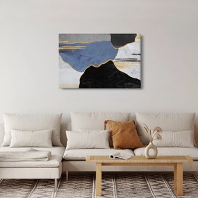 Obraz - Textúrované tvary (90x60 cm)