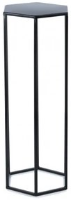 Stojan na kvety 70x24 cm čierna
