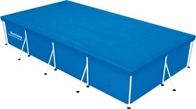 LEAN Krycia plachta na rámový bazén 400 x 211 cm Bestway 58107