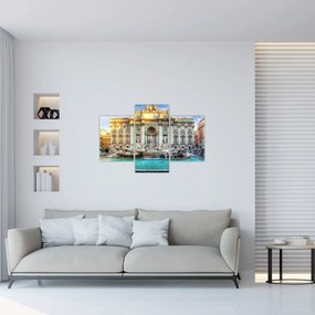 Obraz - Fontána di Trevi (90x60 cm)