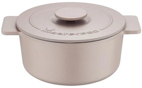 Masterpro Liatinový hrniec, Ø 26 cm (béžová)  (100380605)