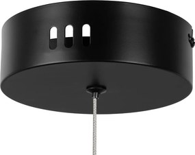 Závesné LED svietidlo Kugel, 1x LED 30w, 4000k, b/g