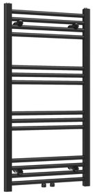 Gamma Erga Simple, vykurovacie teleso 1000x600 mm, 445 W, čierna, ERG-LAV-SIMP-10060-BK