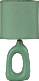 Rabalux SYLIRA stolná lampa, zelená farba