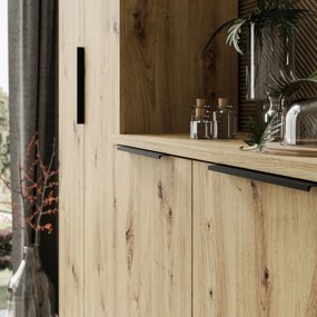 PREDSIEŇOVÁ STENA VALBO 4 DUB ARTISAN