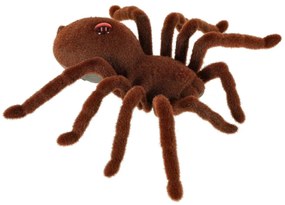 KIK Diaľkovo ovládaná tarantula – chlpatý robotický pavúk s ovládačom