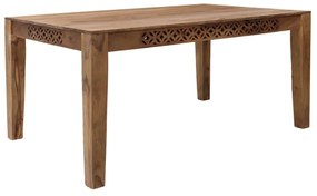 Jedálenský stôl Mira 140x90 indický masív palisander Super natural