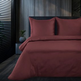 MAKOSATÉNOVÉ OBLIEČKY EVA MINGE ELEGANT1H 160X200 CM, 2 KS 70X80 CM BORDOVÉ