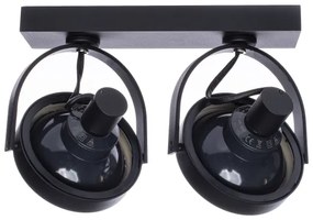 Bodové svietidlo LUGAR 2xAR111 - GU10/25W/230V