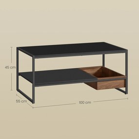 Konferenčný stolík Songmics LCT819B43