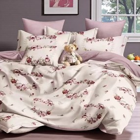 Posteľné obliečky Homa EDIT HEARTS 7-dielna sada 140x200 cm