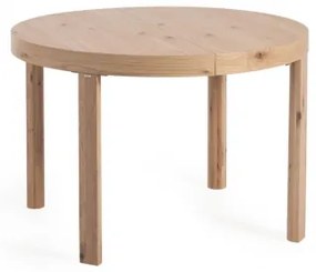 COLLEEN rozťahovací okrúhly jedálenský stôl