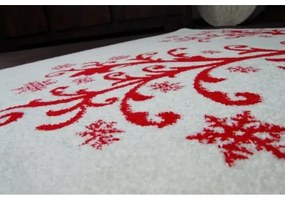 Sammer Kvalitný koberec na Vianoce so sobom GR1637 80 x 150 cm