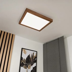 Brilagi - LED Kúpeľňové svietidlo WOODY FRAME LED/50W/230V 60x60 IP44 dub čerešňa