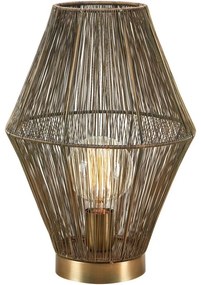 Markslöjd 108665 - Stolná lampa CASA 1xE27/40W/230V mosadz