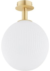 Argon 8505 - Stropné svietidlo PALOMA 1xE27/15W/230V zlatá/biela