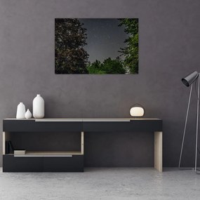 Obraz nočnej oblohy (90x60 cm)