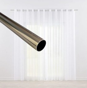 Dekorstudio Záclonová tyč ø19mm - nikel Dĺžka: 440cm