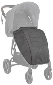 VALCO BABY Nánožník ku kočíku Trend 4 Charchoal