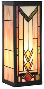 Nástenná Tiffany lampa PRISM ACRUX 40*16