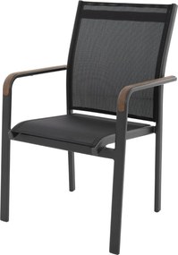 Doppler EXPERT WOOD Plus, štvorcový stôl, 4+1