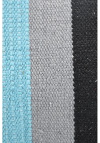 Vonkajší vankúš z recyklovaného plastu Green Decore Moonlight, 35 x 55 cm