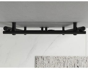 Mexen Sol vykurovacie teleso 1200 x 600 mm, 658 W, čierna, W125-1200-600-00-70