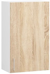 Horná kuchynská skrinka LIMA W50/720/ biela / dub sonoma