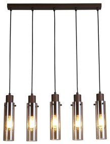 Searchlight 88921-5MO - Luster na lankách SWEDEN 5xE27/60W/230V