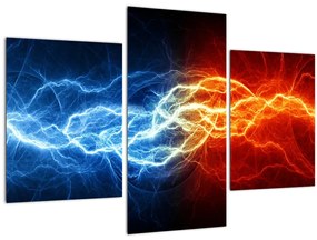 Obraz elektrického napätia (90x60 cm)