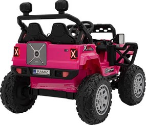 Elektrické autíčko OFF ROAD Speed ružové