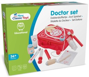 Detská doktorská súprava v kufríku