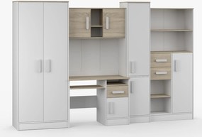 Nábytková stena SMYK (viac variant)