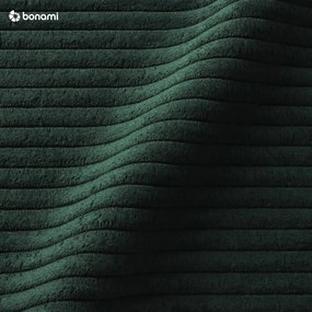 Zelená menčestrová podnožka Voltaire – Bobochic Paris