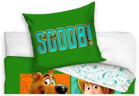 Detská obliečka Scooby Doo Zelená Štvorka