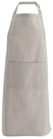 Béžová zástera z organickej bavlny Södahl Chambray