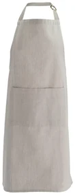 Béžová zástera z organickej bavlny Södahl Chambray