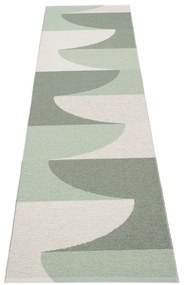 Zelený vnútorný a vonkajší behúň 70x270 cm Hill Army Misty Mint – Pappelina