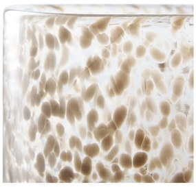 Sklenený svietnik na čajovú sviečku – House Nordic