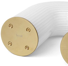 Ferm Living Stmievateľná LED lampa Vuelta White