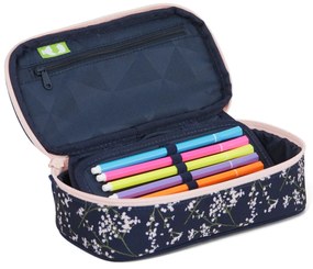 Peračník Ergobag Satch - Bloomy Breeze