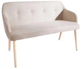 Dizajnová lavica Sweden prírodná