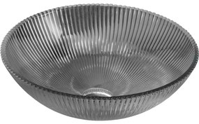 Mexen Zuri, sklenené umývadlo na dosku 39 × 39 cm, čierna, 24193970