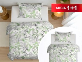 Áčko a.s. Ružomberok Bavlnené obliečky 1+1 ABOV Green