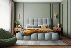 Čalúnená manželská posteľ RUBEN 180 x 200 cm