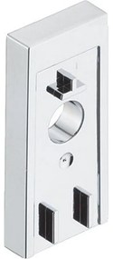 HANSGROHE podložka pre vyrovnanie obkladov pre nástennú tyč Unica’S Puro, chróm, 97450000