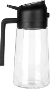 VILDE Sklenený rozprašovač a dávkovač na olej 2v1 450ml - číre sklo