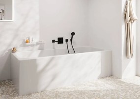 Hansgrohe Pulsify Select S, ručná sprcha 105 3jet Relaxation, čierna matná, HAN-24110670